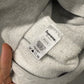 Large - Supreme Box Logo Crewneck - FW18 'Ash Grey' (Pre-Owned)