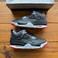 Größe 46 - Jordan 4 Retro 'Bred Reimagined' (Gebraucht)