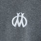 HMDD Thermal Full Zip 'Grey' - Small