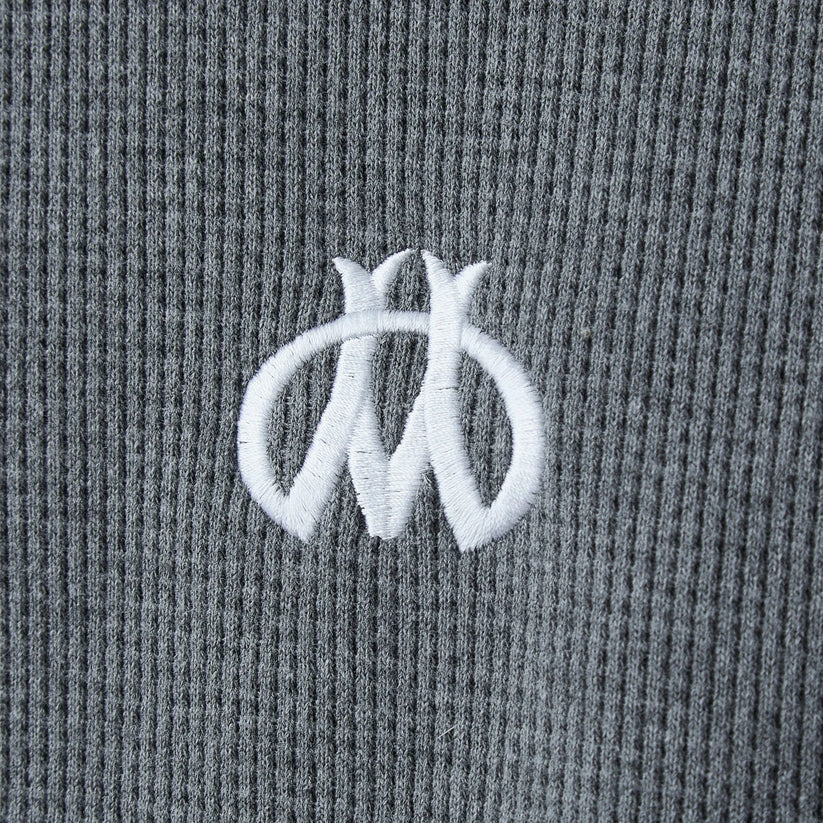 HMDD Thermal Full Zip 'Grey' - Small