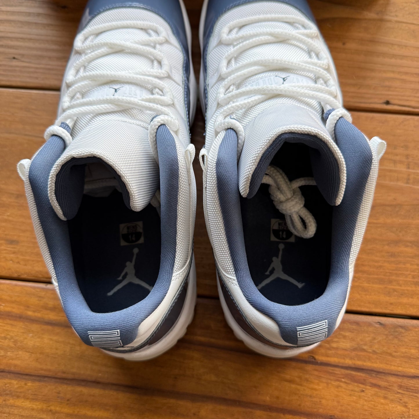 Size 14 - Jordan 11 Retro Low 'Diffused Blue' (Used)