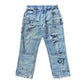 Size 38x30 - Vintage Key Double Knee Pants