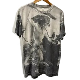 Large - Vintage Greece AOP Tee
