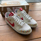 Size 9 - Dunk Low Decon SB 'N7 - Sail University Red' (Used)