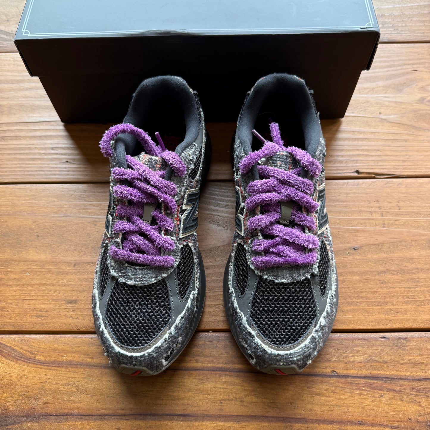Größe 44,5 – New Balance Joe Freshgoods x 2010 „Hand-Me-Downs“ (Gebraucht)