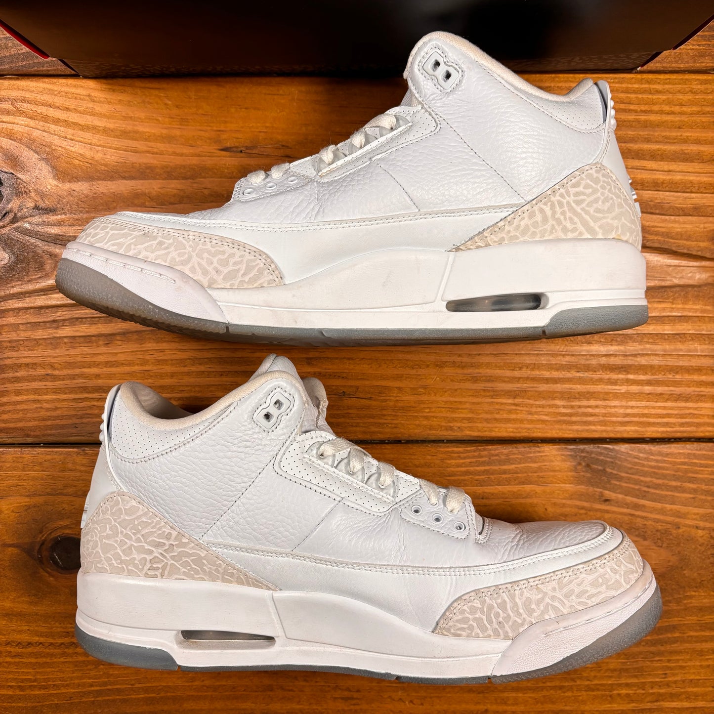 Jordan 3 Retro 'Triple White' (Used)