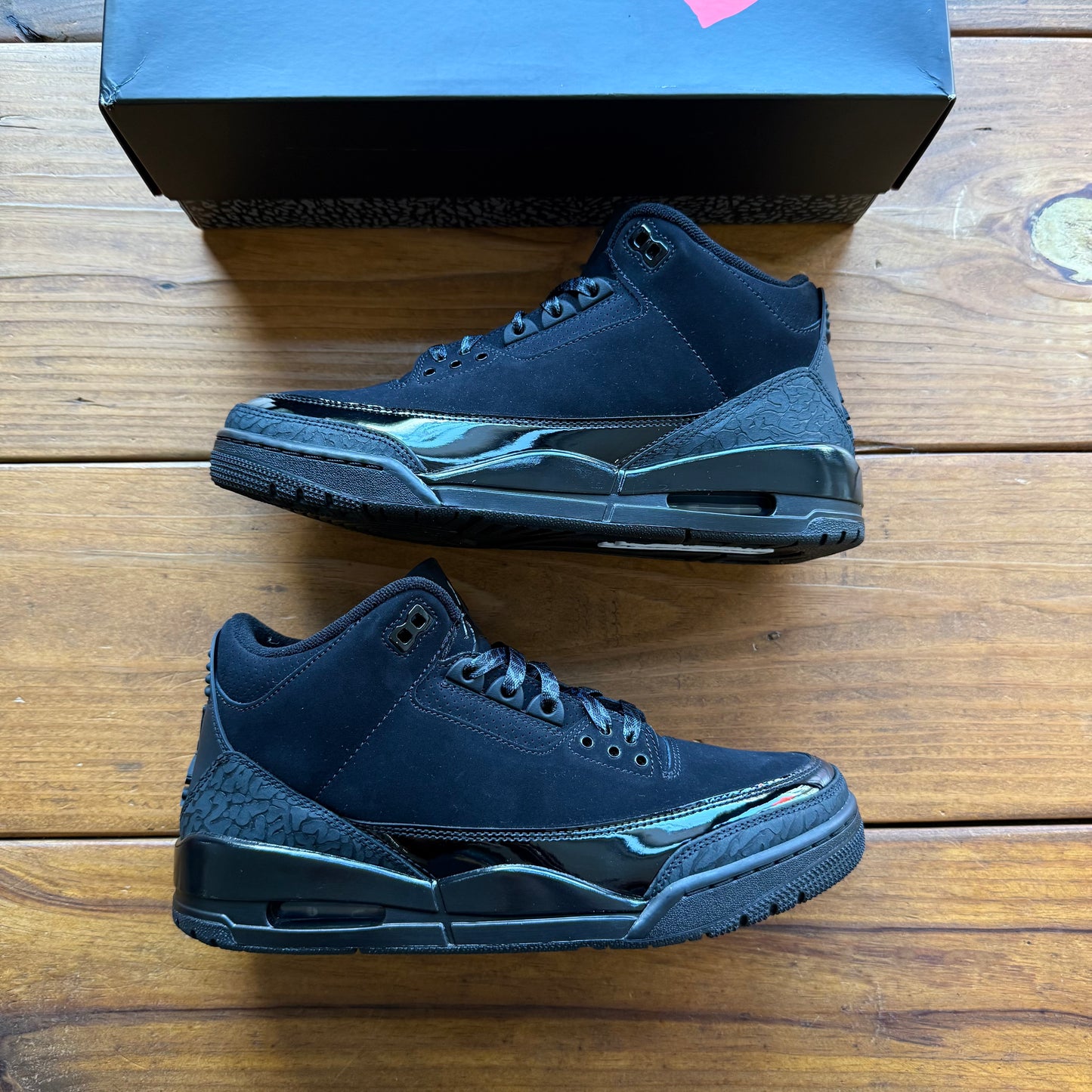 Size 9 - Jordan 3 Retro 'Black Cat' 2025 (Used)