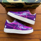 Size 8 - Bapesta Icon M2 'Purple' (Used)
