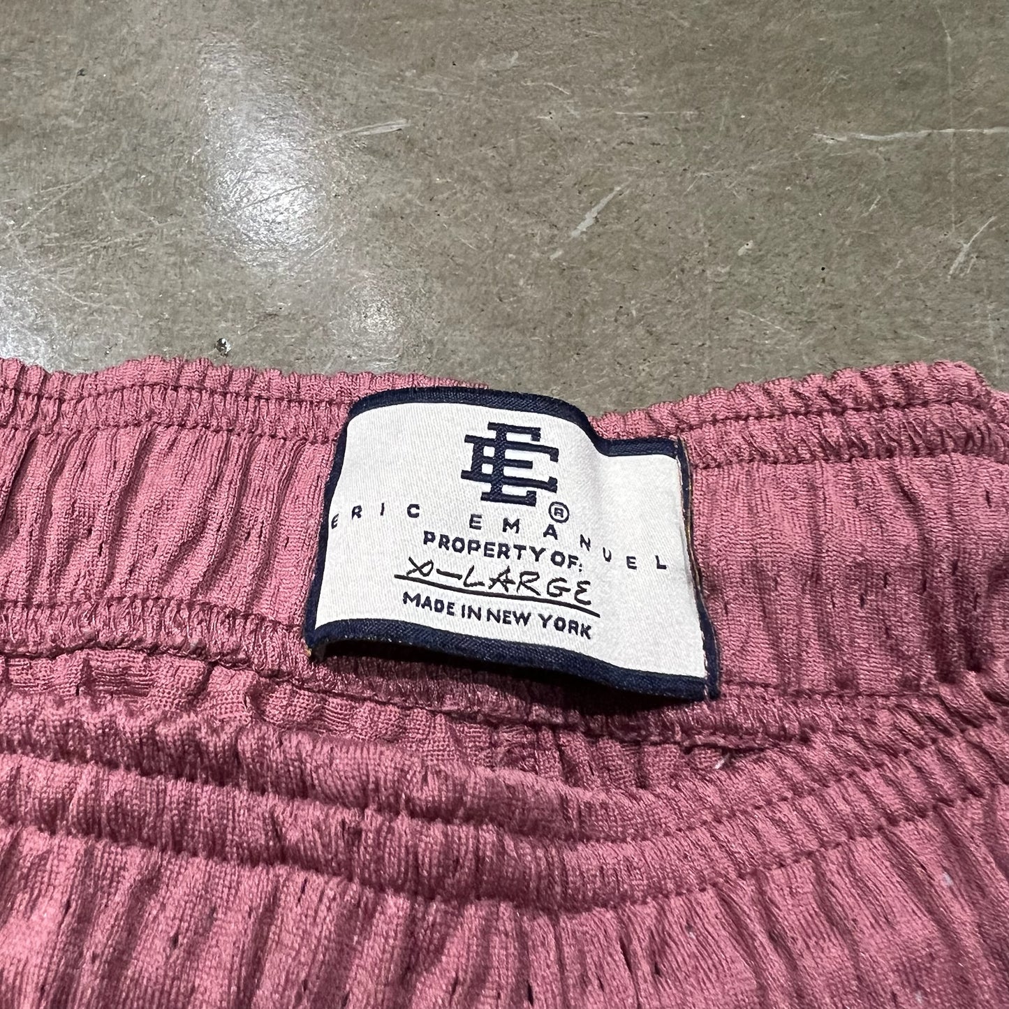 Eric Emanuel Basic Shorts - Mauve/Moss
