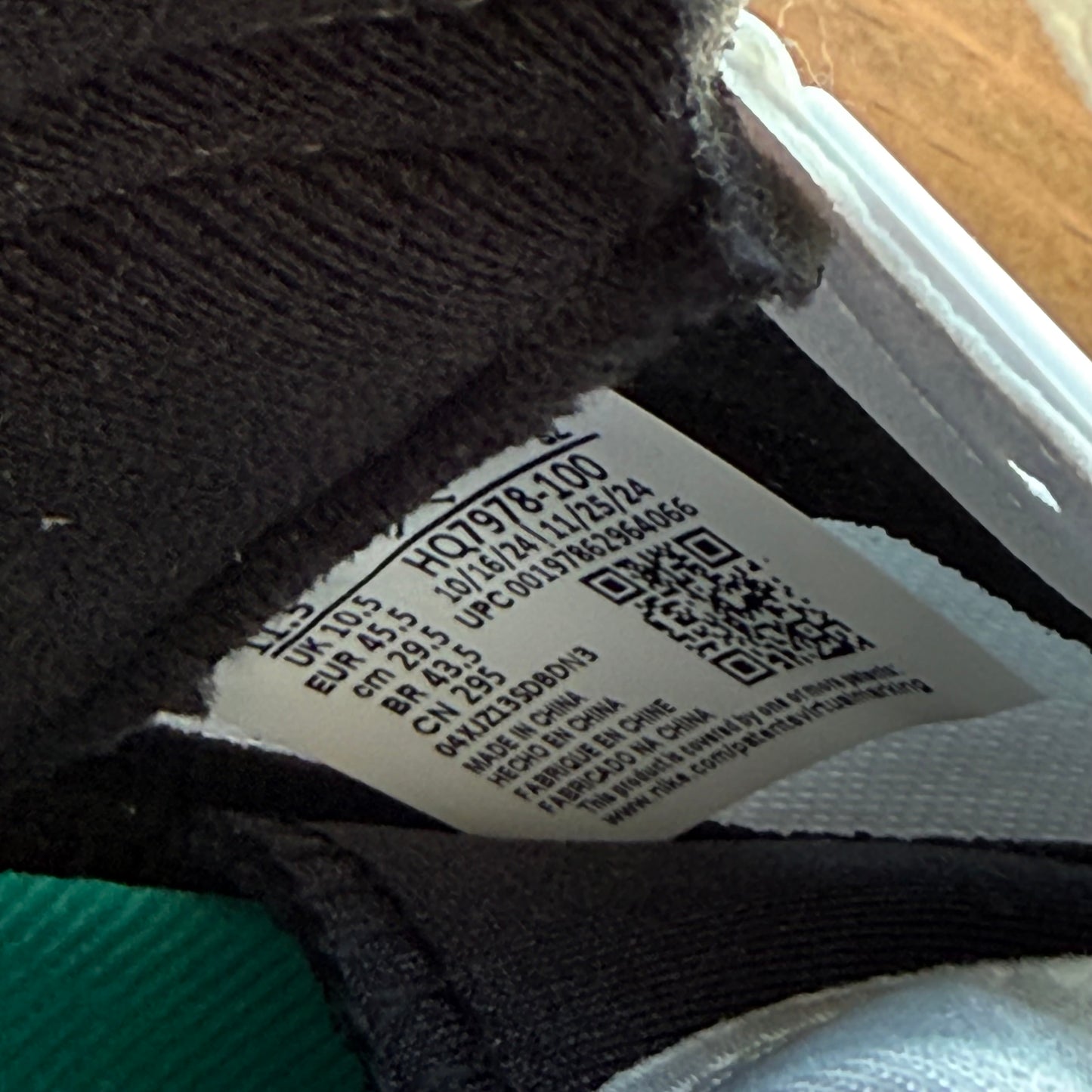 Talla 11.5 - Jordan 5 Retro 'Grape' 2025 (Usado)