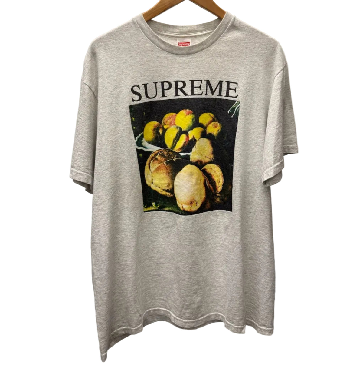Large - Supreme Still Life Tee 'Ash Grey' (Pre-Owned)