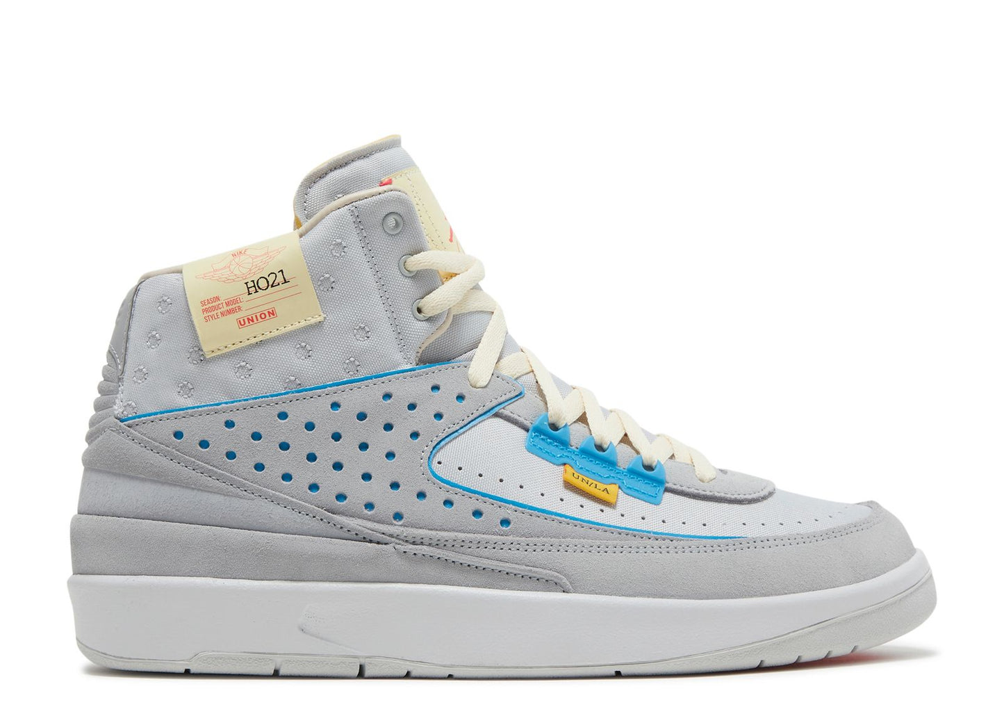 Union LA x Jordan 2 Retro SP 'Grey Fog'