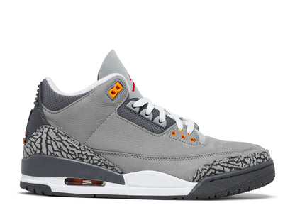 SIZE 10 - Jordan 3 Retro 'Cool Grey' 2021 (Used)