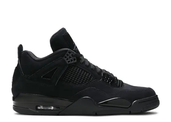 Jordan 4 Retro 'Black Cat' 2020 (Used/No Box) - Size 10