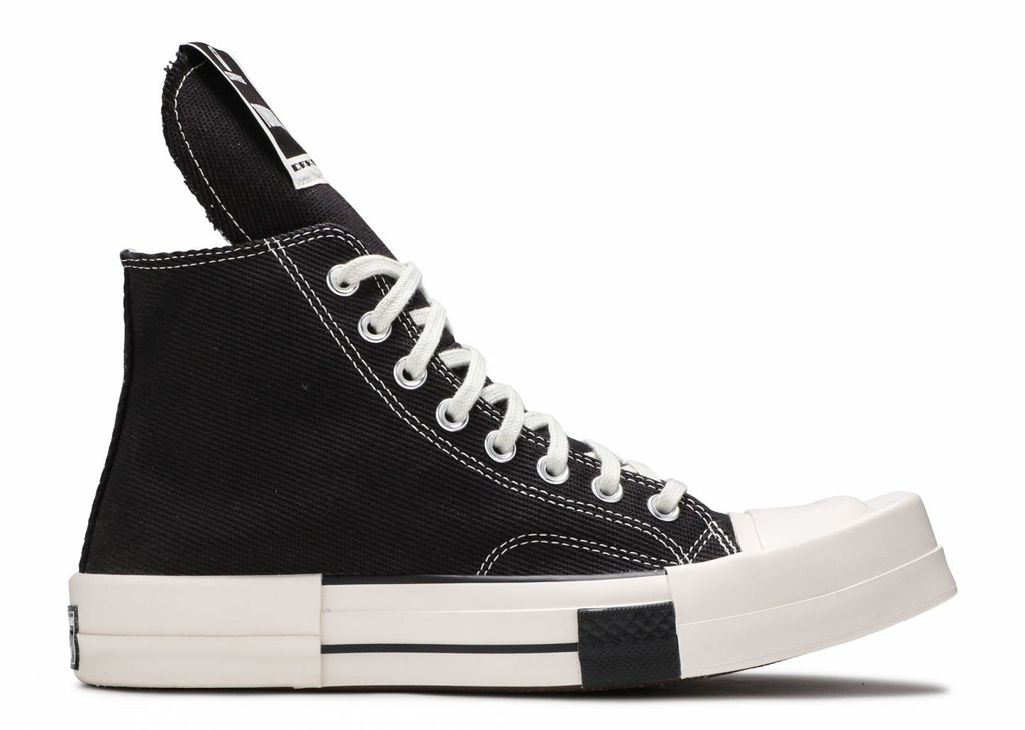 Rick Owens x TURBODRK Chuck 70 High 'Black' (Used)