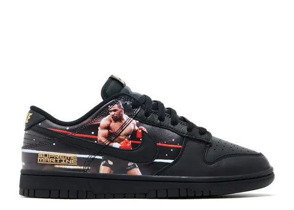 Martine Rose x Supreme x Nike Dunk Low 'Mike Tyson' - Size 9.5