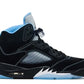 Size 10.5 - Jordan 5 Retro 'Black Carolina / UNC' 2026 (Used)