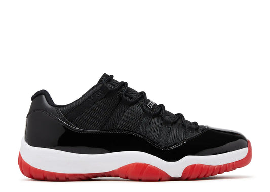 SIZE 10 - Jordan 11 Retro Low 'Bred' 2025 (Used)