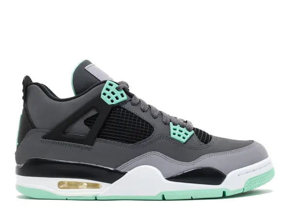 Size 10 - Jordan 4 Retro 'Green Glow' (Used)