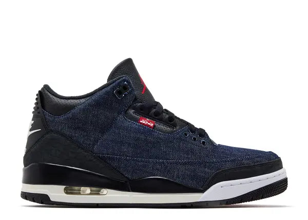 Levi's x Jordan 3 Retro SP 'Denim Blue'