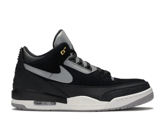 SIZE 12 - Jordan 3 Retro Tinker SP 'Black Cement' (Used)