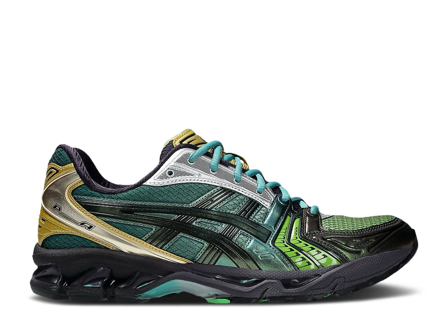 P. Andrade x Gel Kayano 14 'Gradation Green'