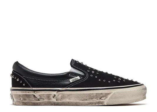 Vans Premium Classic Slip-On 'Pearlized Pack - Blackout' (New/Missing Box Top) - Size 12