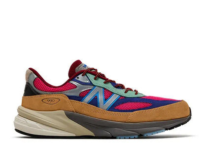 Größe 8.5 - New Balance Action Bronson x 990v6 Made in USA 'Amazõnia' (Gebraucht)