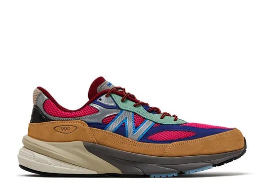 Größe 8.5 - New Balance Action Bronson x 990v6 Made in USA 'Amazõnia' (Gebraucht)