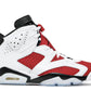 Größe 9.5 - Jordan 6 Retro OG 'Carmine' 2021 (Gebraucht)