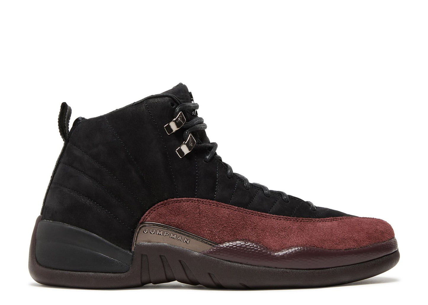 SIZE 13W/11.5M - A Ma Maniére x Wmns Jordan 12 Retro SP 'Black' (Used)