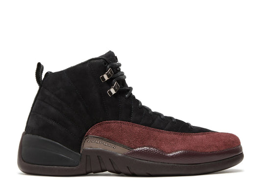 SIZE 13W/11.5M - A Ma Maniére x Wmns Jordan 12 Retro SP 'Black' (Used)