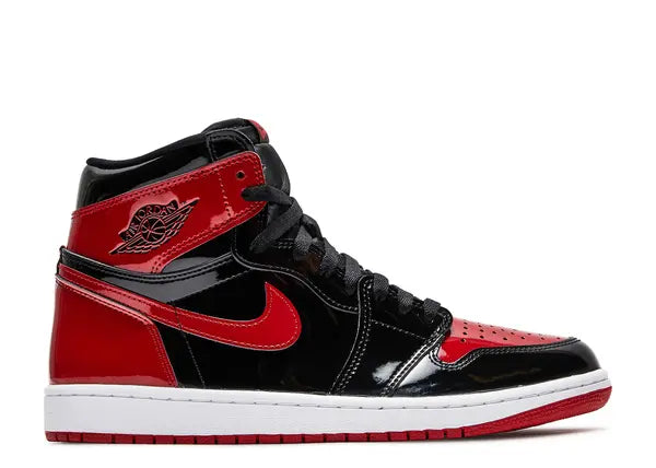 Size 9 - Jordan 1 Retro High OG 'Patent Bred' (Used)