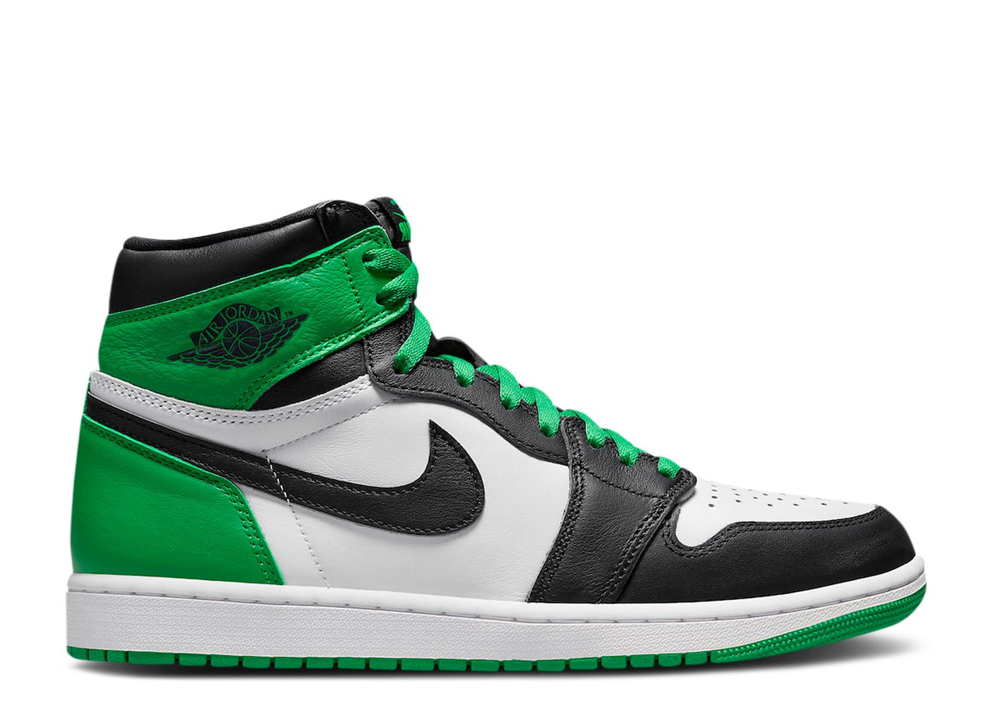 Jordan 1 Retro High OG 'Lucky Green'