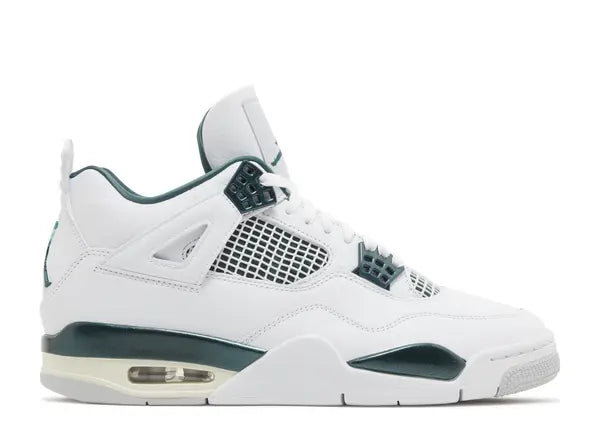 Größe 12.5 - Jordan 4 Retro 'Oxidized Green' (Gebraucht)