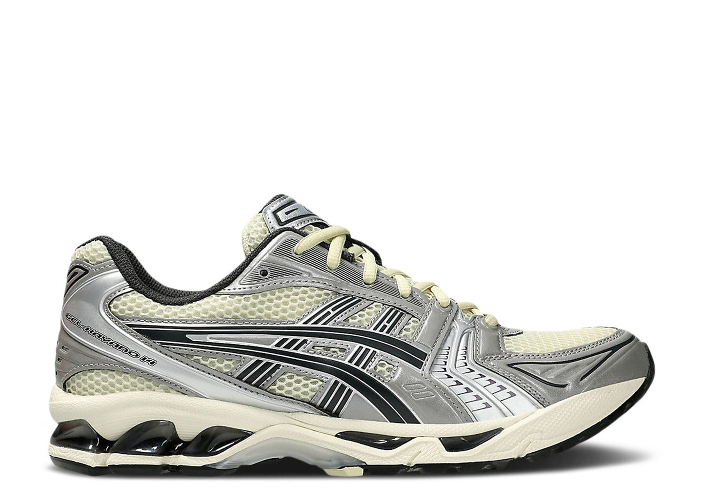 Gel Kayano 14 'Oyster White Steeple Grey'