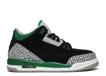 Jordan 3 Retro GS 'Pine Green' (Used)