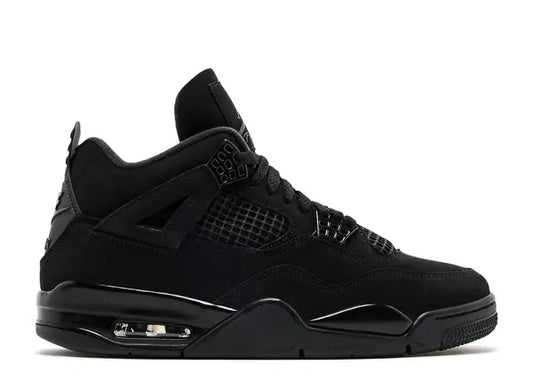 Size 10 - Jordan 4 Retro 'Black Cat' 2025 (Used/No Box)