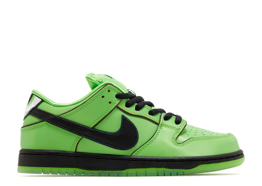 Size 12 - The Powerpuff Girls x Dunk Low Pro SB QS 'Buttercup' (Used)