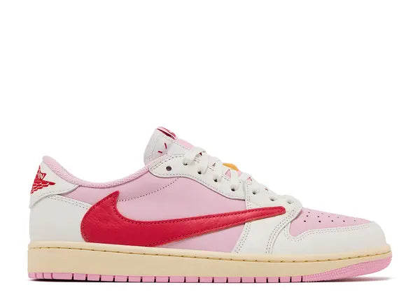 Size 11 - Travis Scott x Jordan 1 Retro Low OG 'Sail Tropical Pink' (Used)