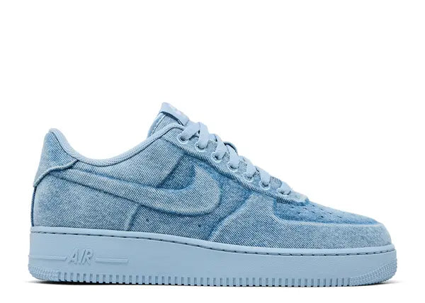 Ja Morant x Nike Air Force 1 Low 'Denim' (Used) - Size 9.5
