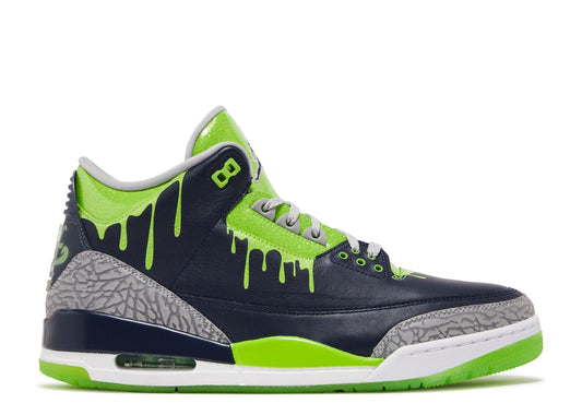 Jordan 3 Retro 'Doernbecher XIX' (New/Damaged Box)