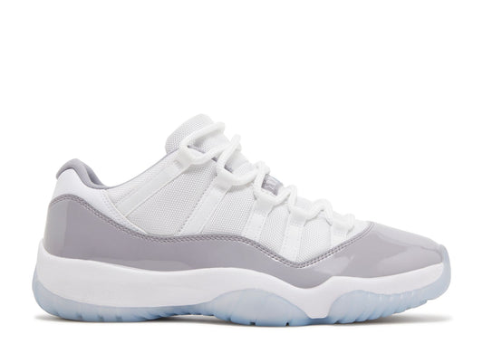 SIZE 10 - Jordan 11 Retro Low 'Cement Grey' (Used)