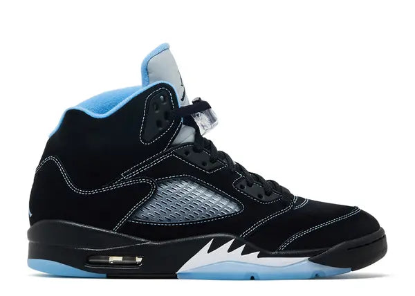 Size 10.5 - Jordan 5 Retro 'Black Carolina / UNC' 2026