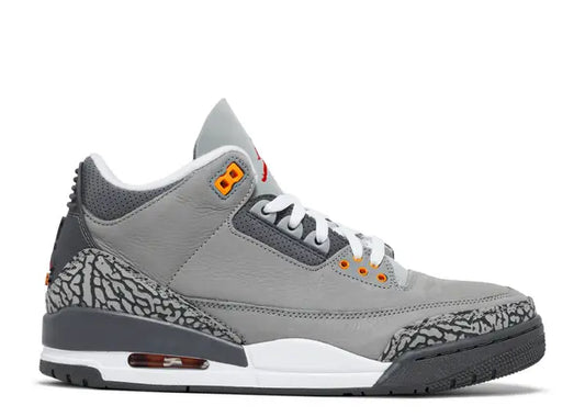 Size 8 - Jordan 3 Retro 'Cool Grey' 2021 (Used)