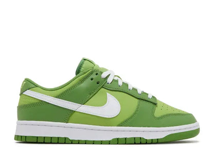 Größe 42.5 - Dunk Low 'Chlorophyll' (Gebraucht/Ohne Karton)