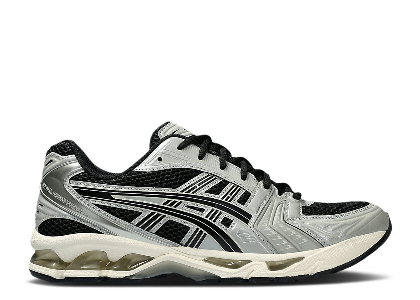 Gel Kayano 14 'Black Seal Grey'