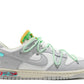 Größe 43 - Off-White x Dunk Low 'Lot 07 of 50' (Gebraucht)