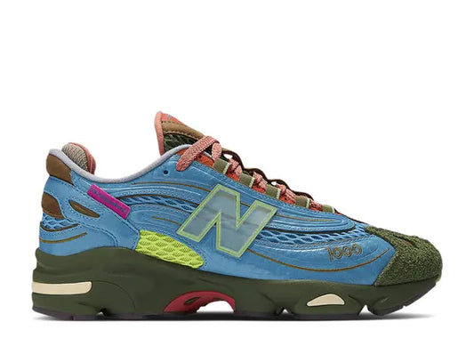 SIZE 11 - New Balance Salehe Bembury x 1000 'Fog Be The Cloud' (Used)