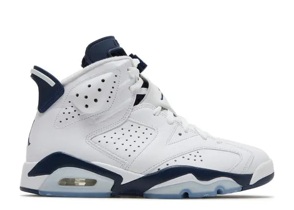 Size 8 - Jordan 6 Retro 'Midnight Navy' 2022 (Used)